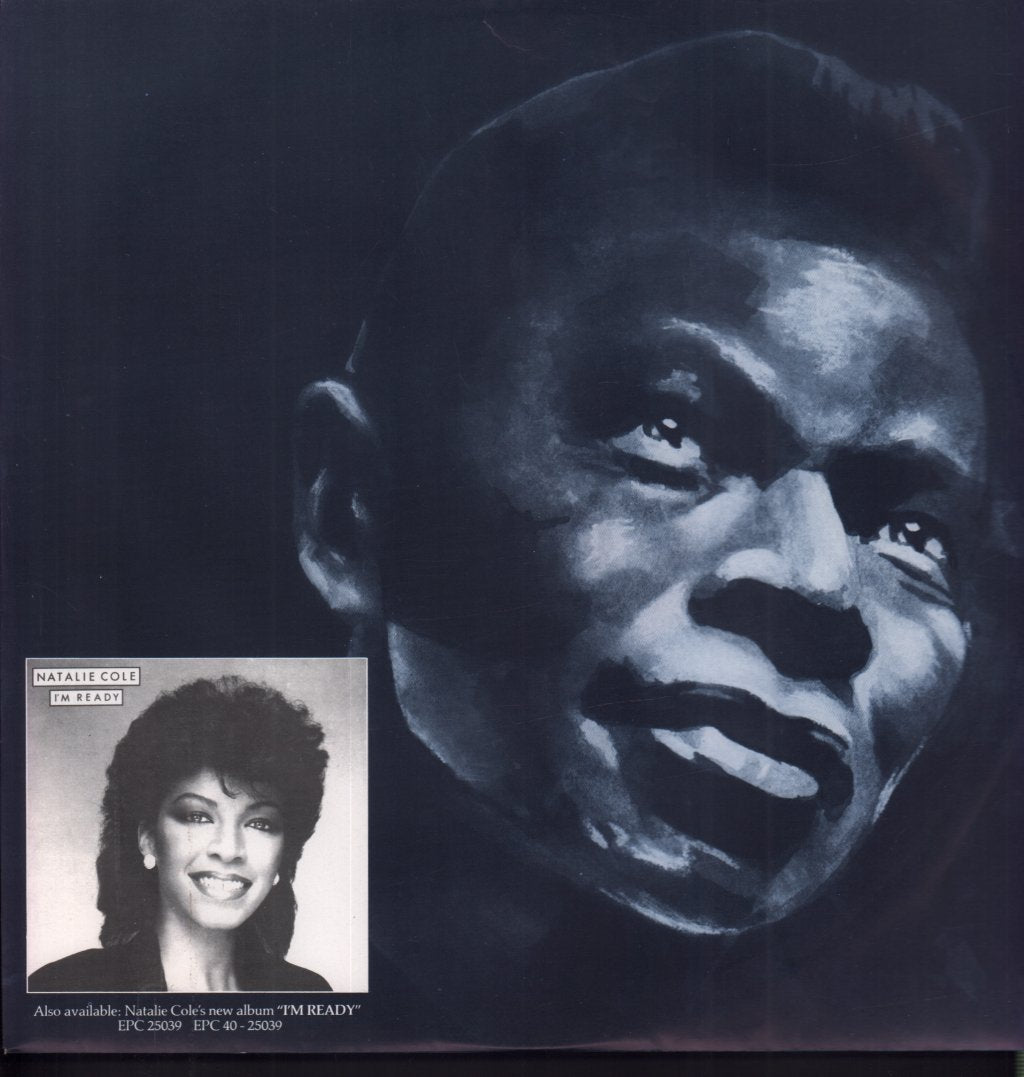Johnny Mathis And Natalie Cole - Unforgettable A Musical Tribute To Nat King Cole - Lp