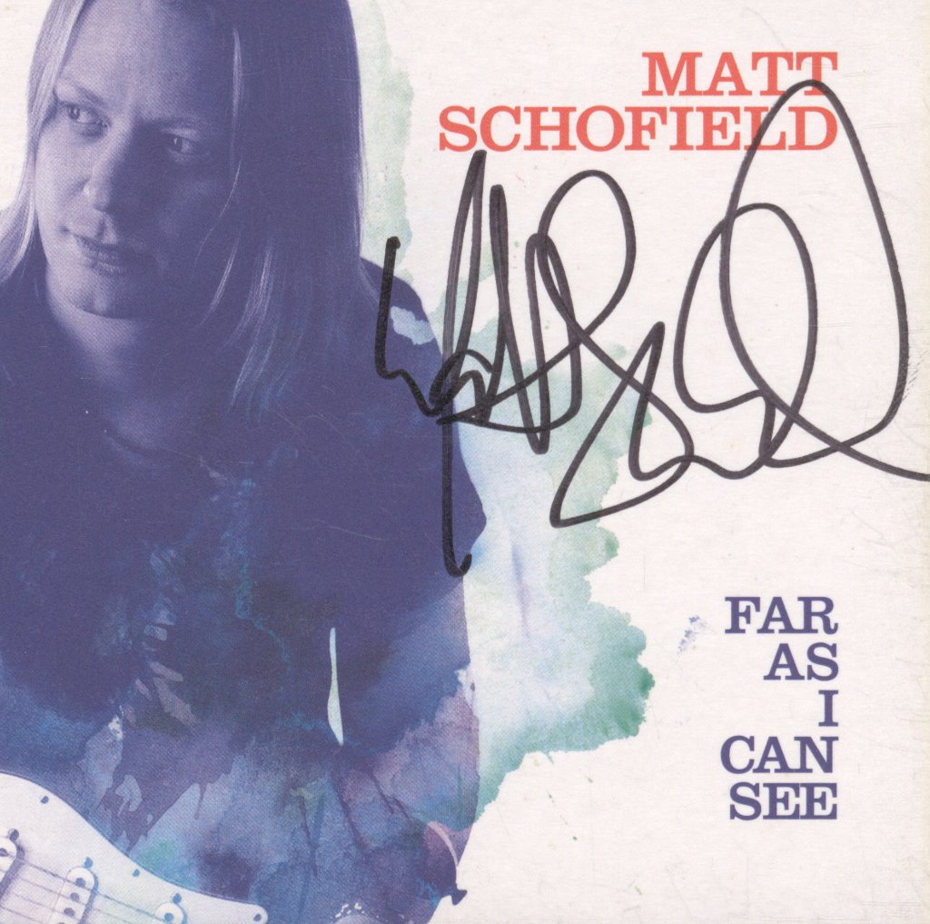 Matt Schofield - Far As I Can See - Cd
