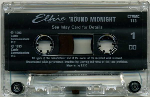 Elkie Brooks - 'Round Midnight - Cassette