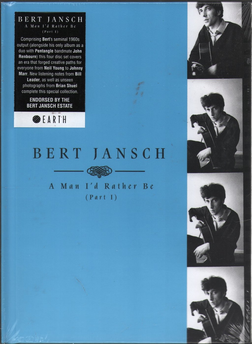 Bert Jansch - A Man I'd Rather Be (Part 1) - Cd Set
