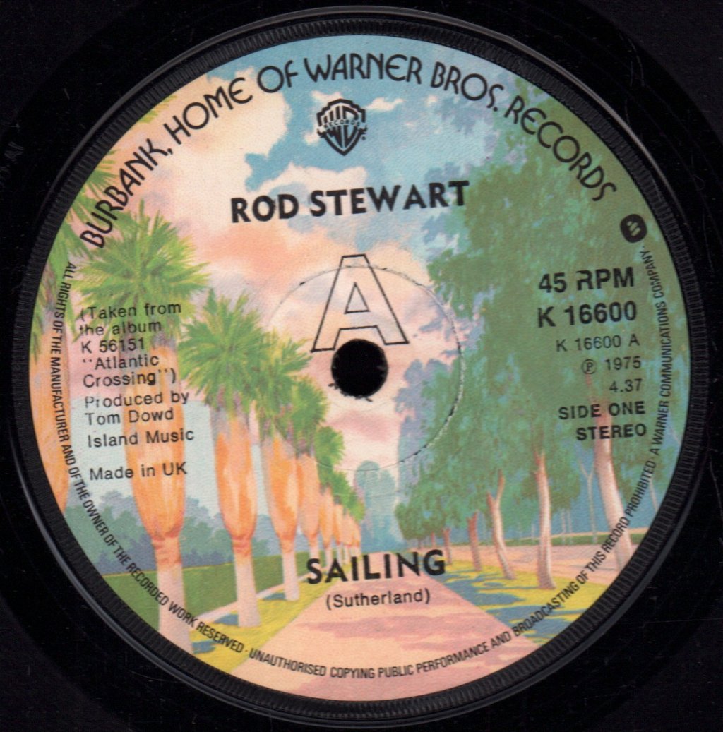Rod Stewart - Sailing - 7 Inch