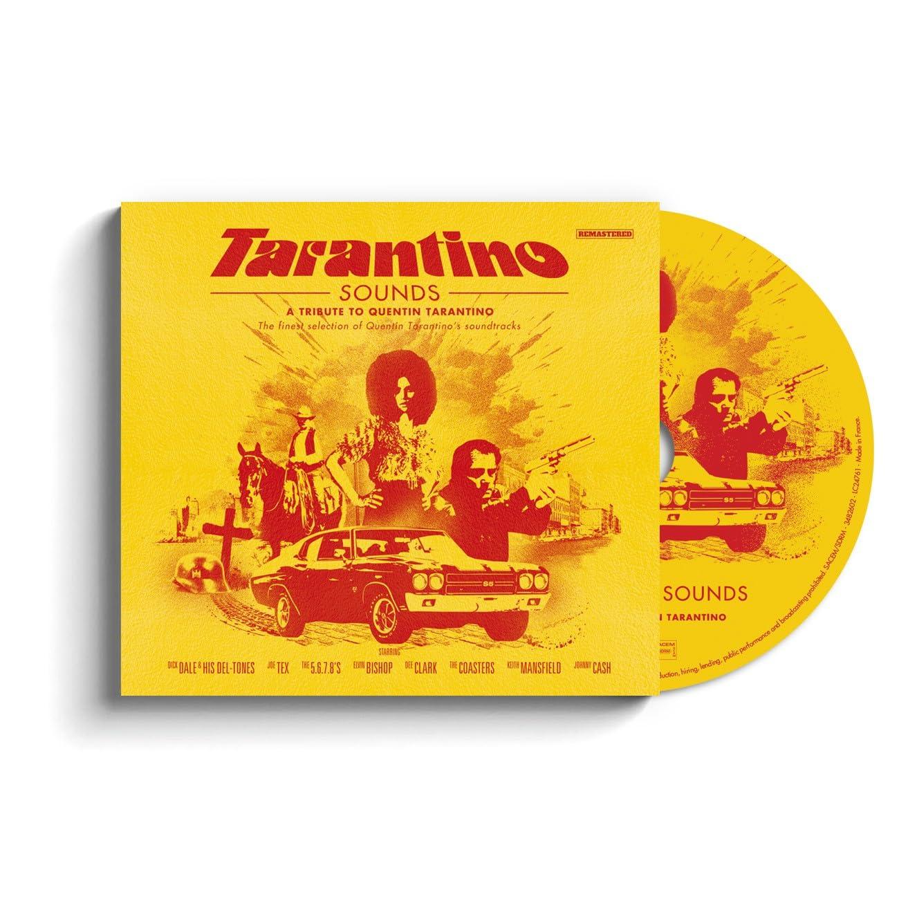 Various Artists - Tarantino Sounds - Cd