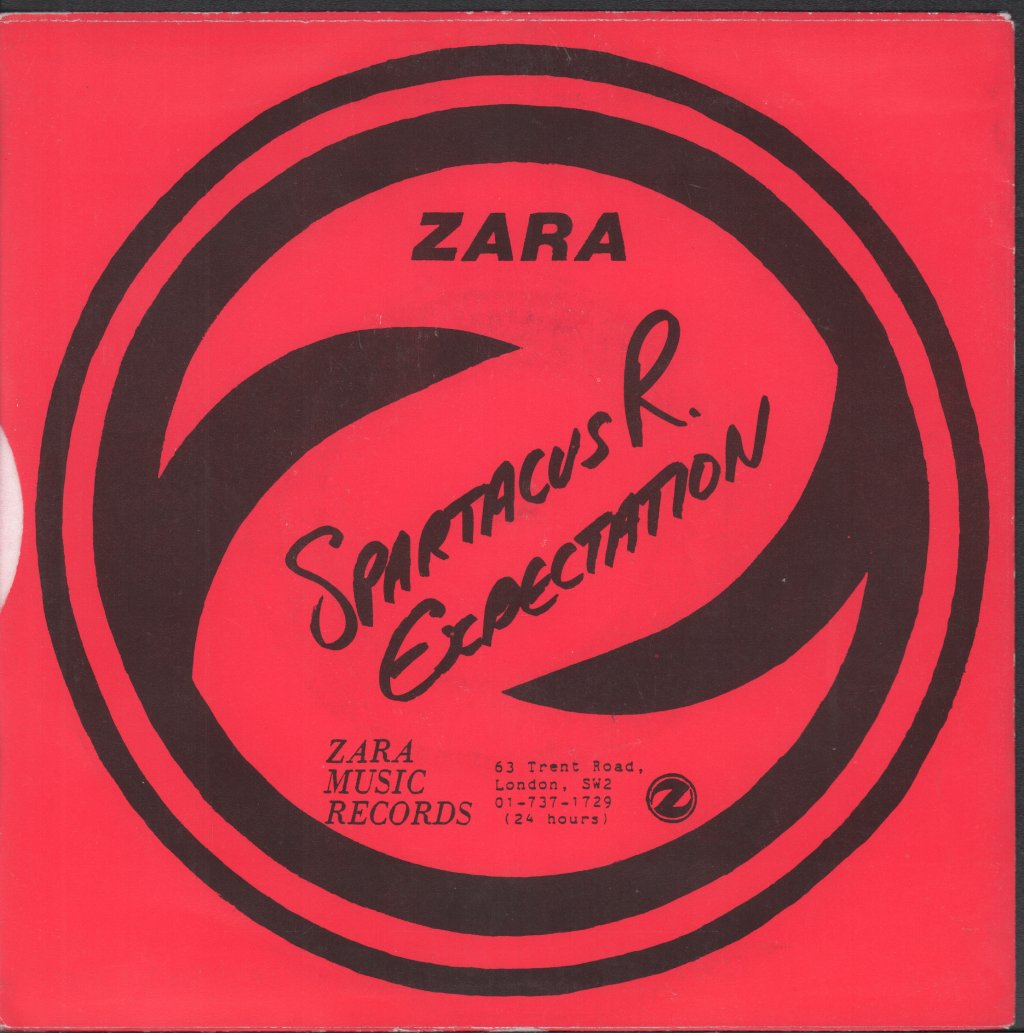 King Kong/Spartacus R - Toot Toot Too Much / Expectation Smell Of Mind - 7 Inch