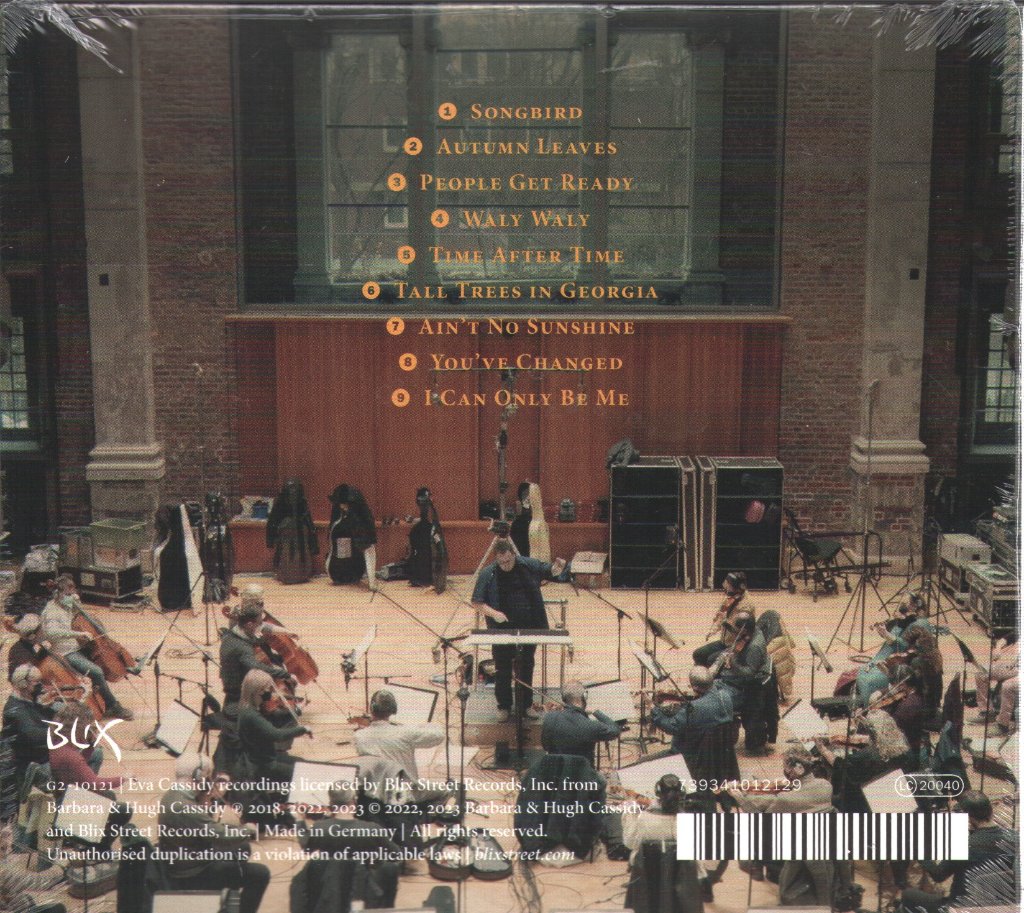 London Symphony Orchestra - I Can Only Be Me - Cd
