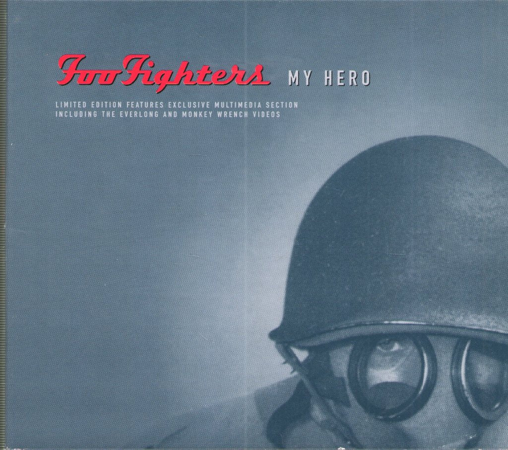 Foo Fighters - My Hero - Cd