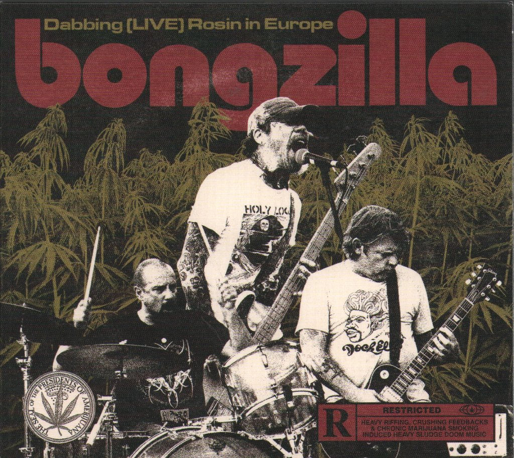 Bongzilla - Dabbing [Live] Rosin In Europe - Cd