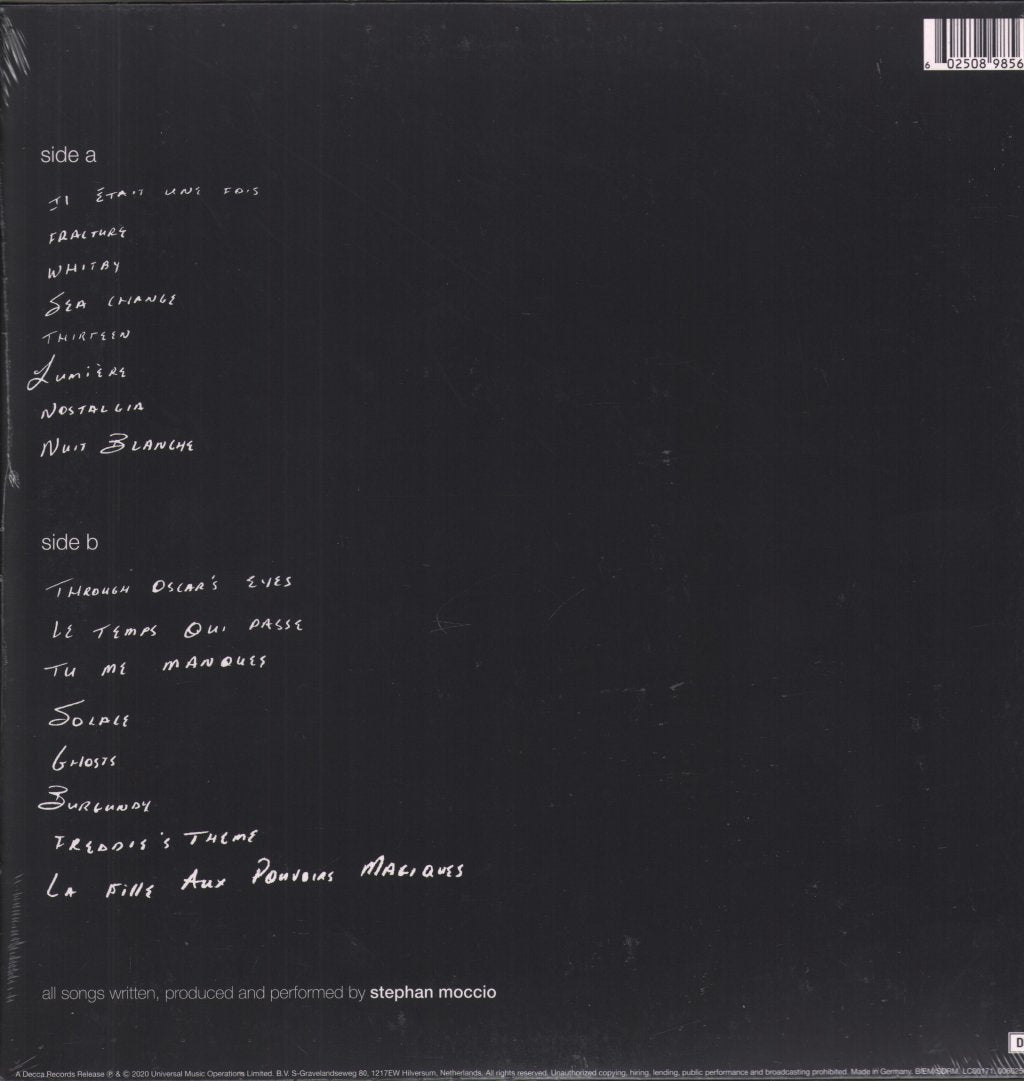 Stephan Moccio - Tales Of Solace - Lp