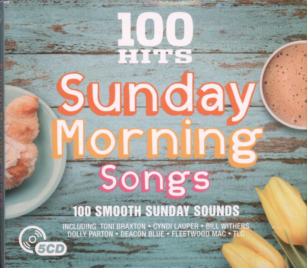 Various Artists - 100 Hits Sunday Morning Songs - Cd Set