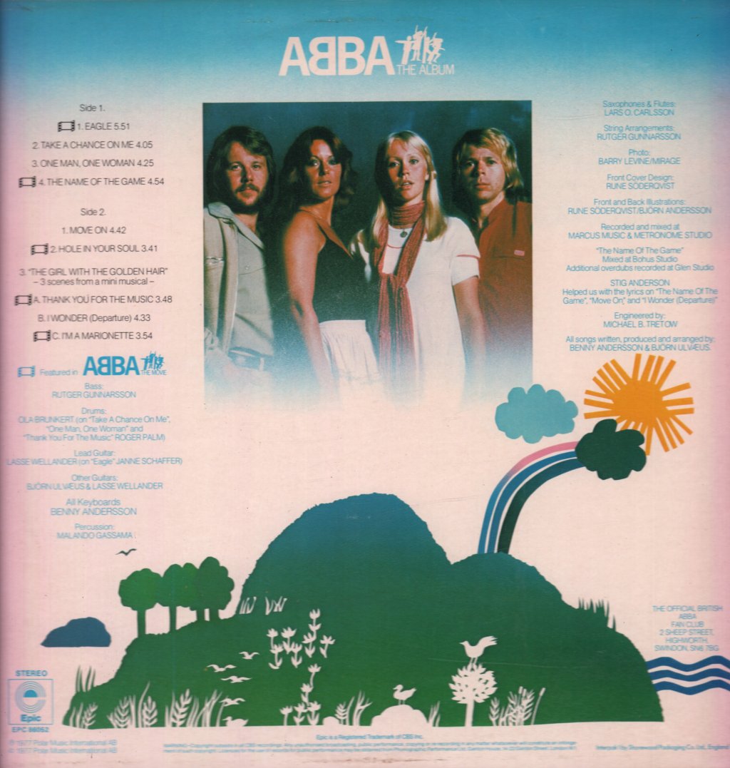 ABBA - Album - Lp