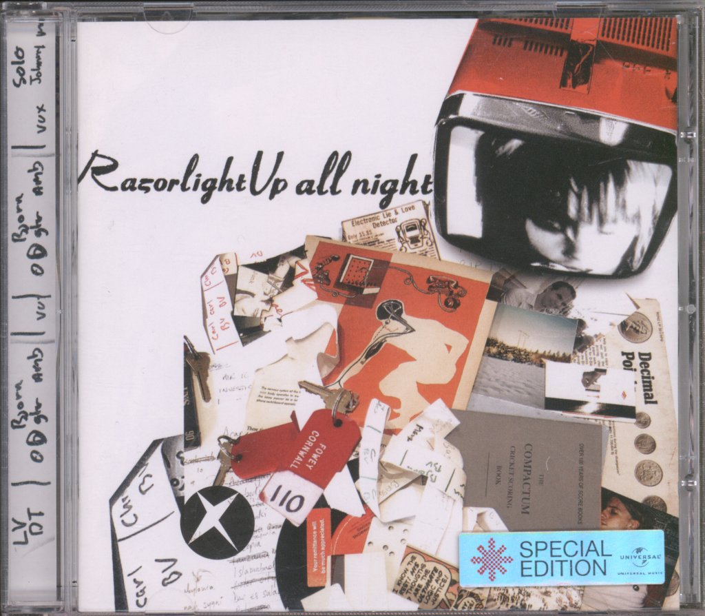 Razorlight - Up All Night - Cd