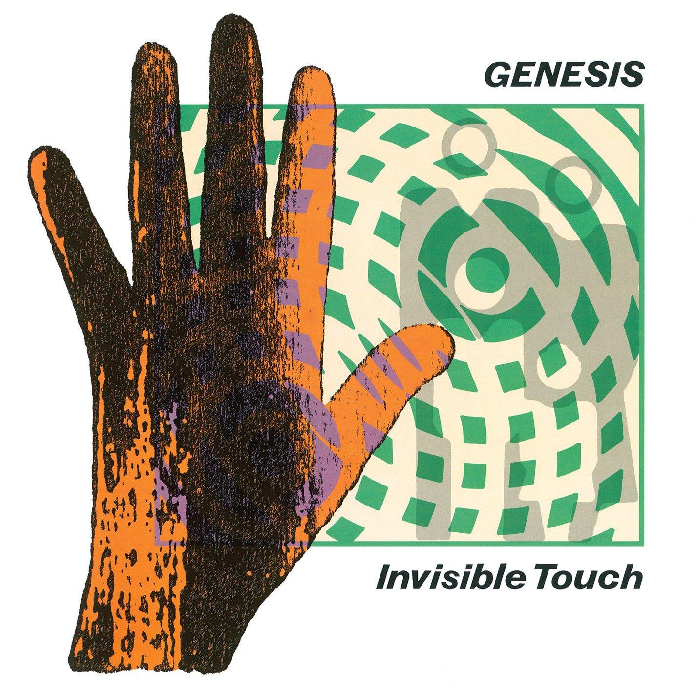 Genesis - Invisible Touch - Lp