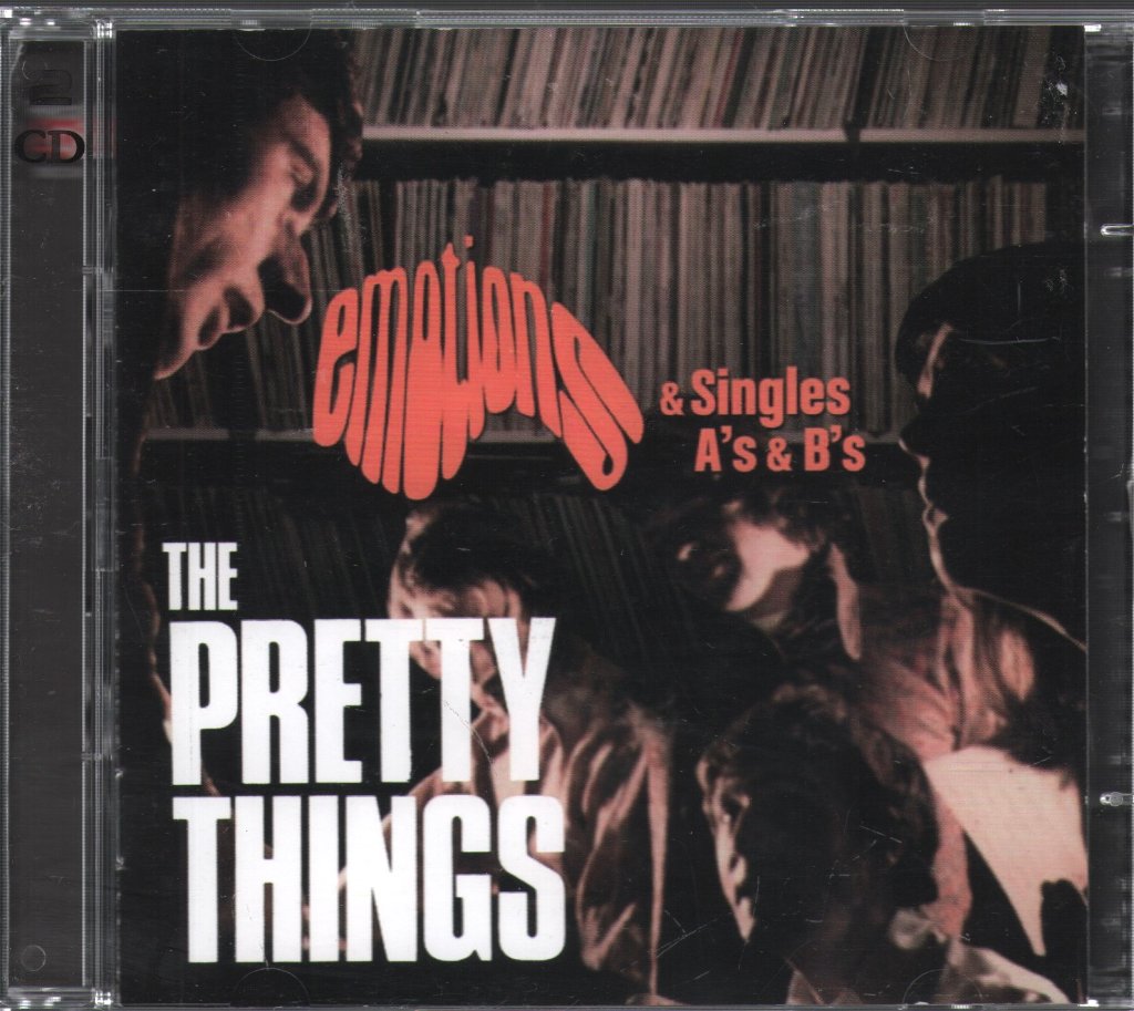Pretty Things - Emotions & Singles A's & B's - Double Cd