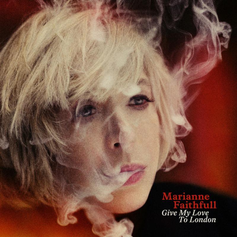 Marianne Faithfull - Give My Love To London - Lp