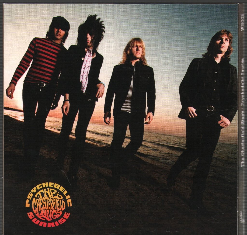 Chesterfield Kings - Psychedelic Sunrise - Cd