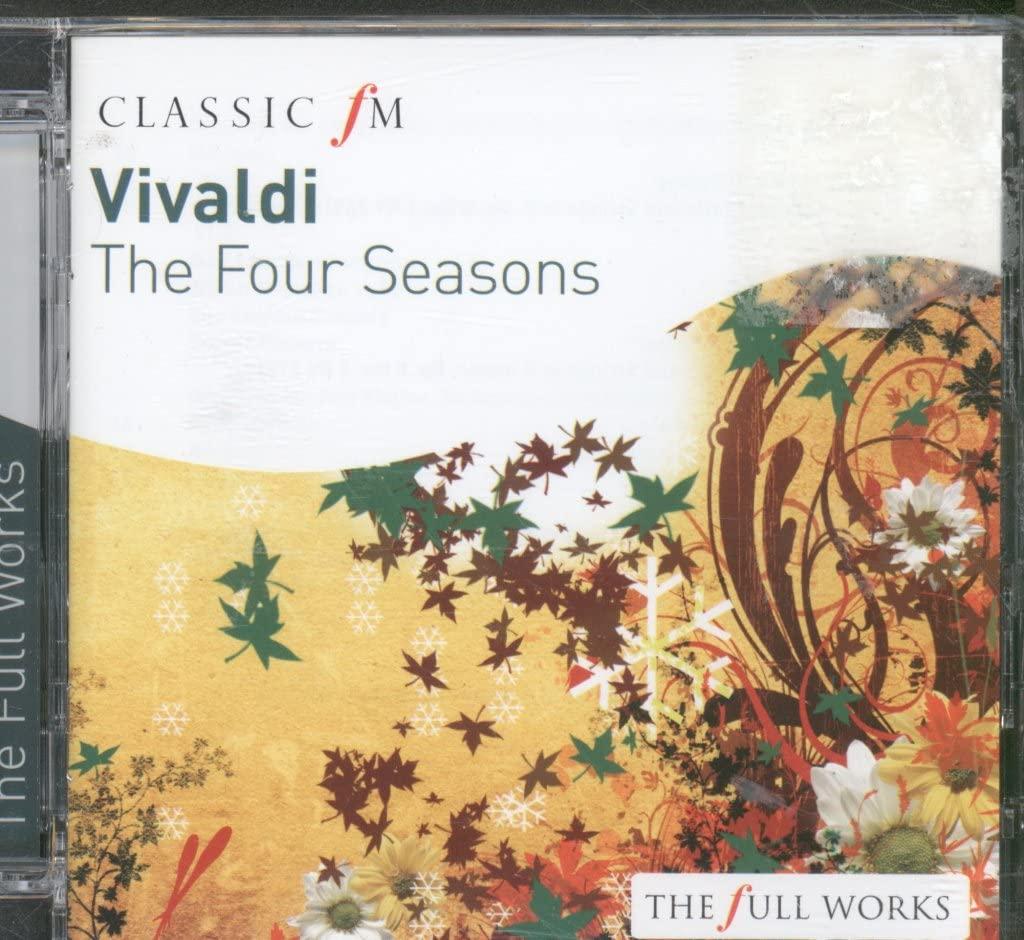 Trevor Pinnock / English Concert - Vivaldi: Four Seasons - Cd