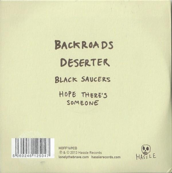 Lonely The Brave - Backroads EP - Cd