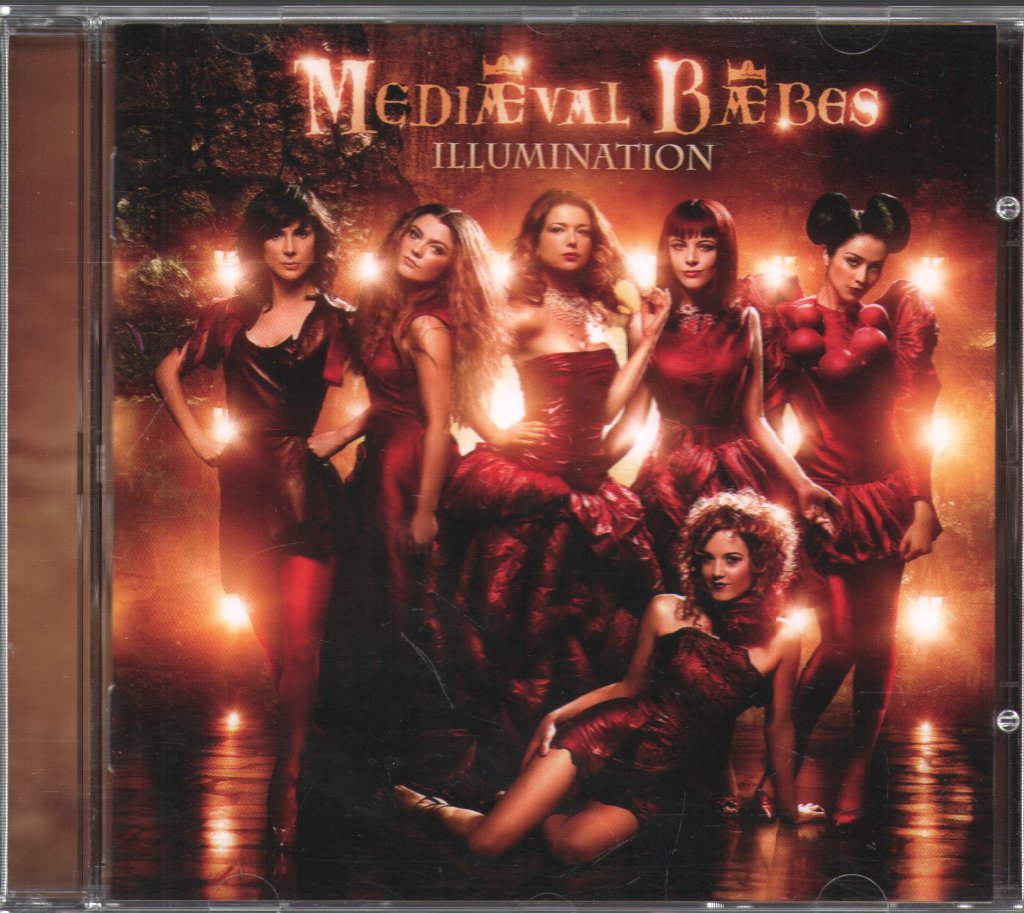 Mediæval Bæbes - Illumination - Cd