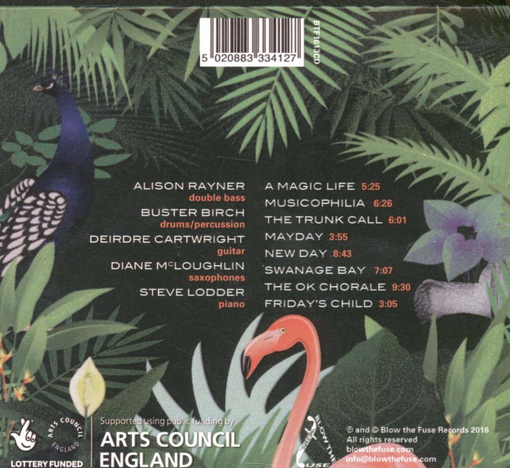 Alison Raynor Quintet - A Magic Life - Cd