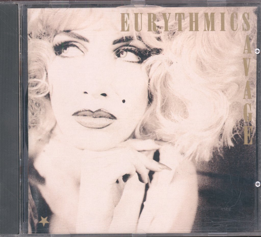 Eurythmics - Savage - Cd