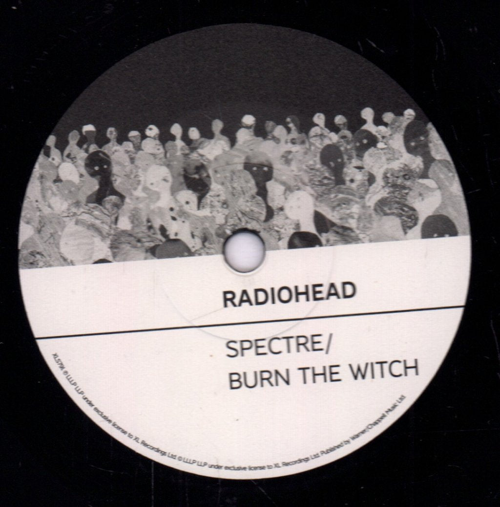 Radiohead - Spectre/Burn The Witch - 7 Inch