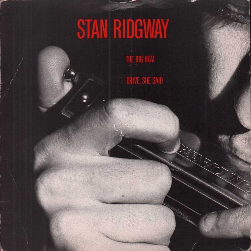 Stan Ridgway - Big Heat - 7 Inch
