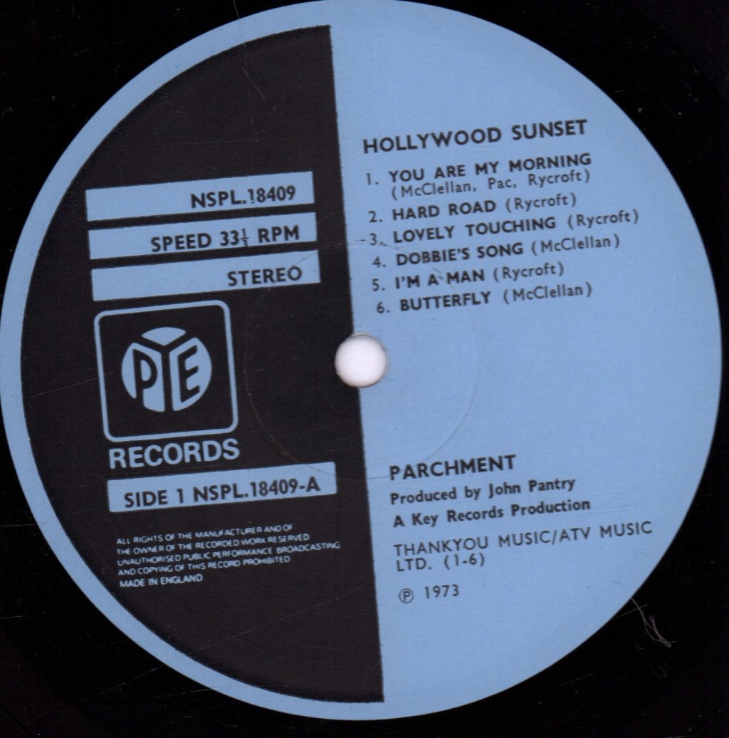 Parchment - Hollywood Sunset - Lp