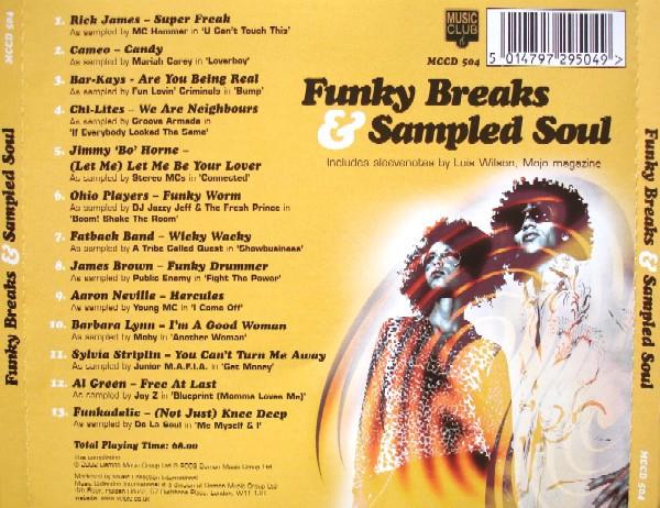 Various Artists - Funky Breaks & Sampled Soul - Cd