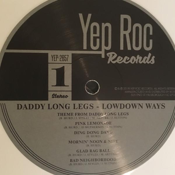 Daddy Long Legs - Lowdown Ways - Lp