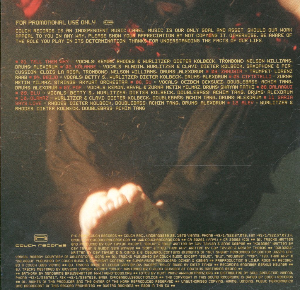 Cay Taylan - Su - Cd