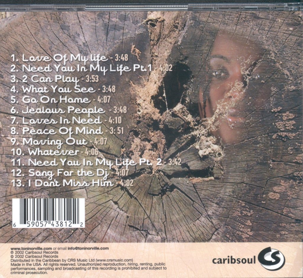 Toni Norville - Caribbean Soul - Cd