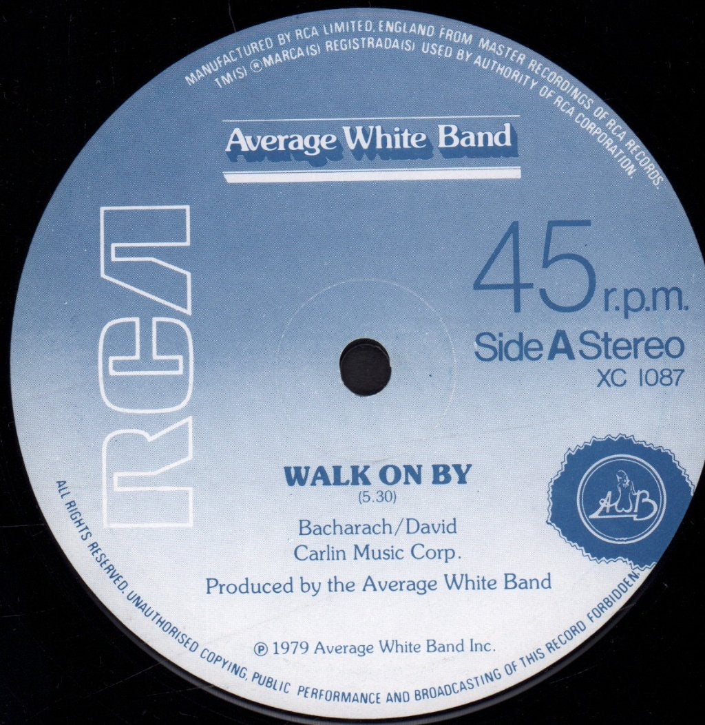 Average White Band - Walk On By - 12 Inch