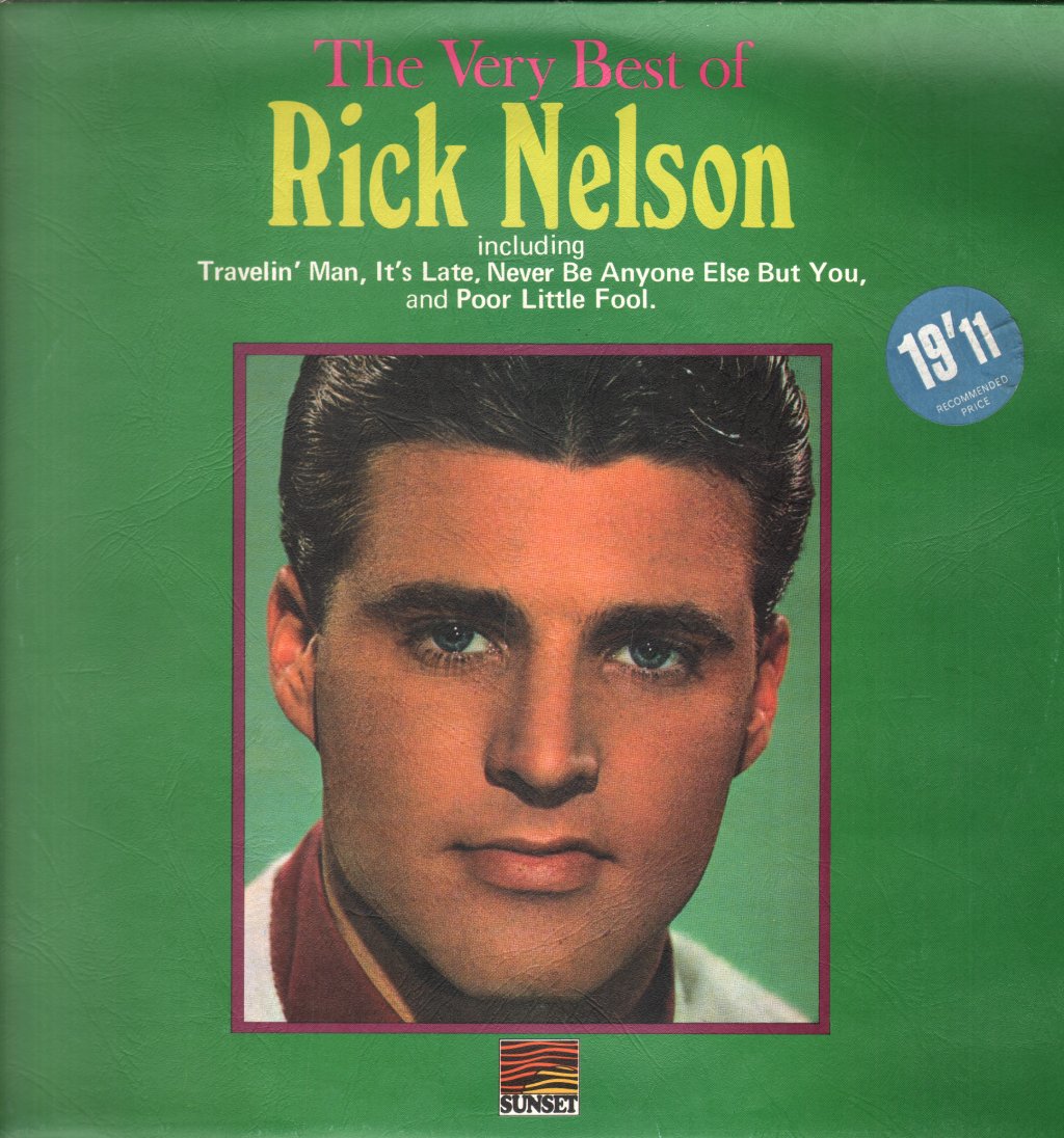 Rick Nelson - Very Best Of - Lp