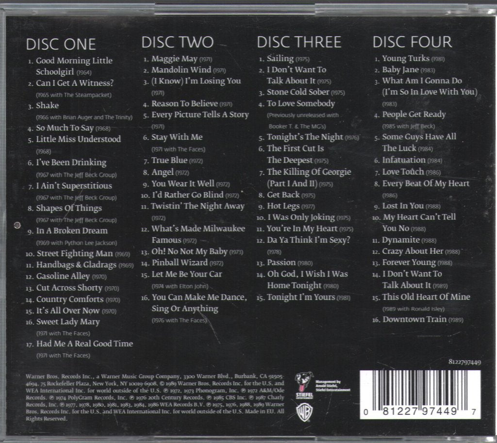 Rod Stewart - Storyteller - Box Set