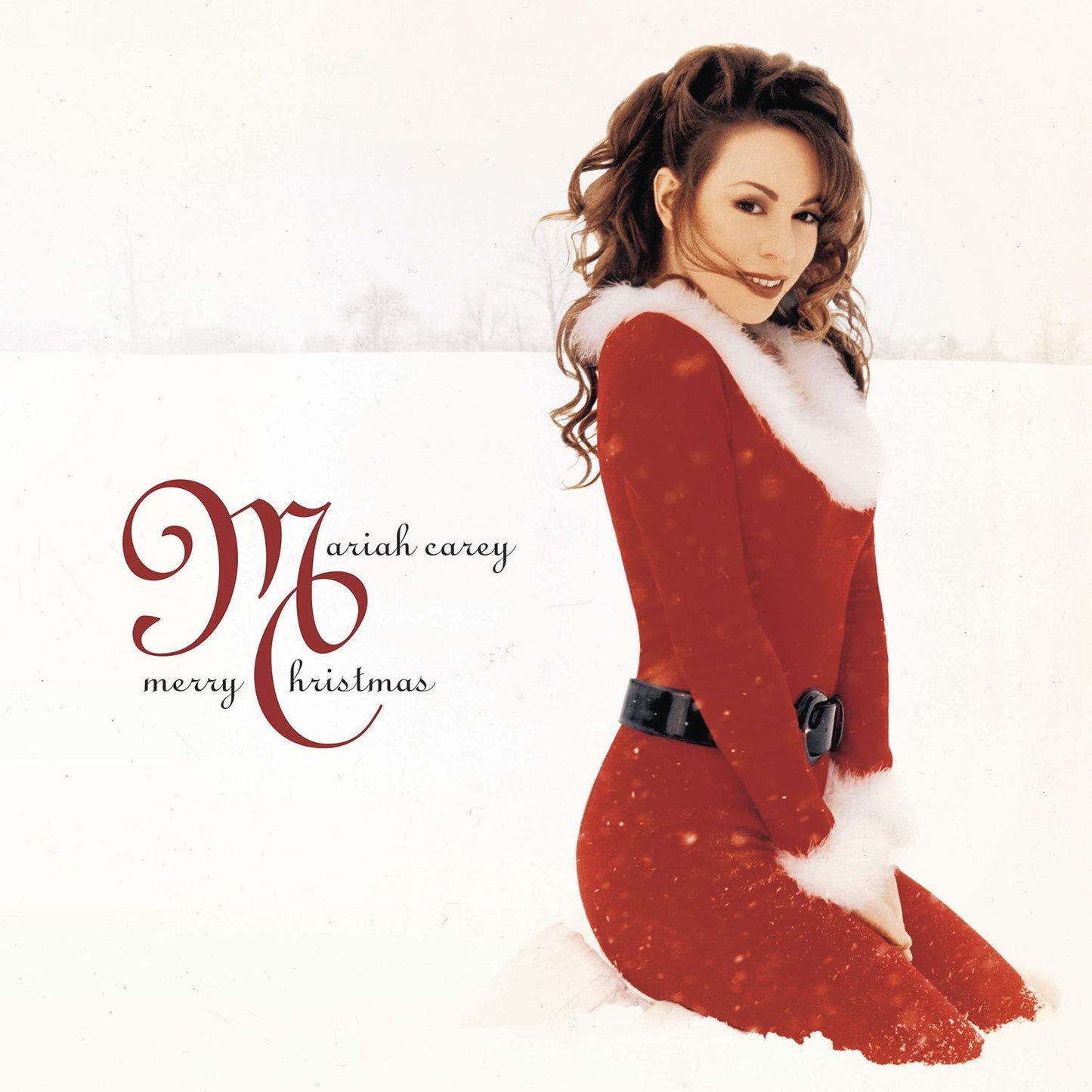 Mariah Carey - Merry Christmas (180 Gram Red Vinyl 20th Anniversary Edition) - Lp