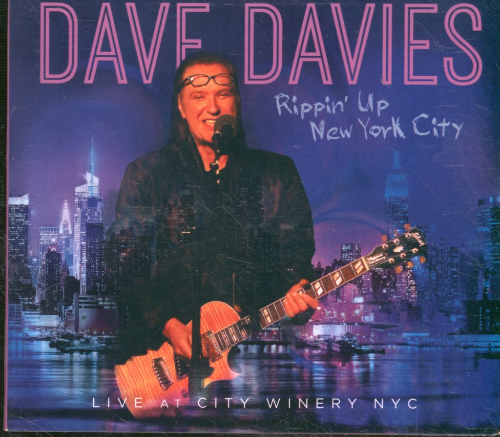 Dave Davies - Rippin' Up NYC - Live At City Winery NYC - Cd