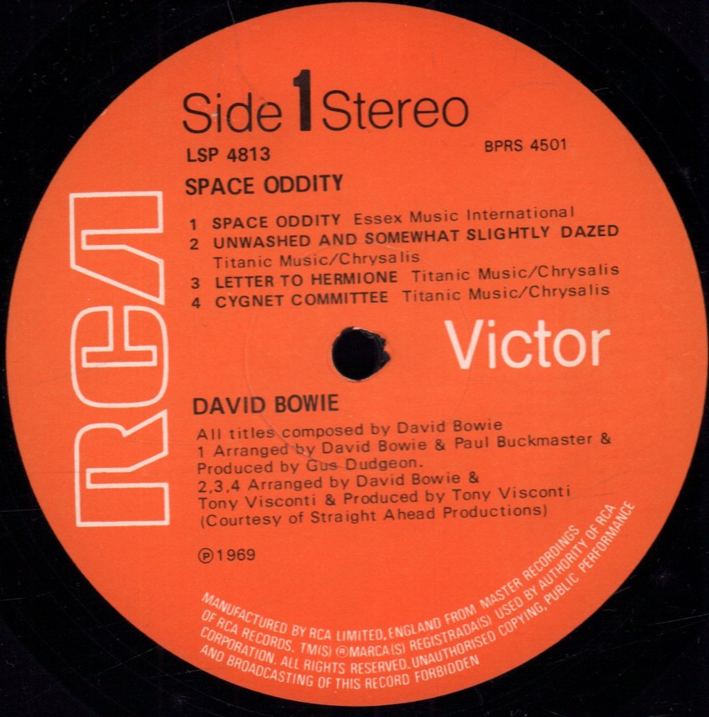 David Bowie - Space Oddity - Lp