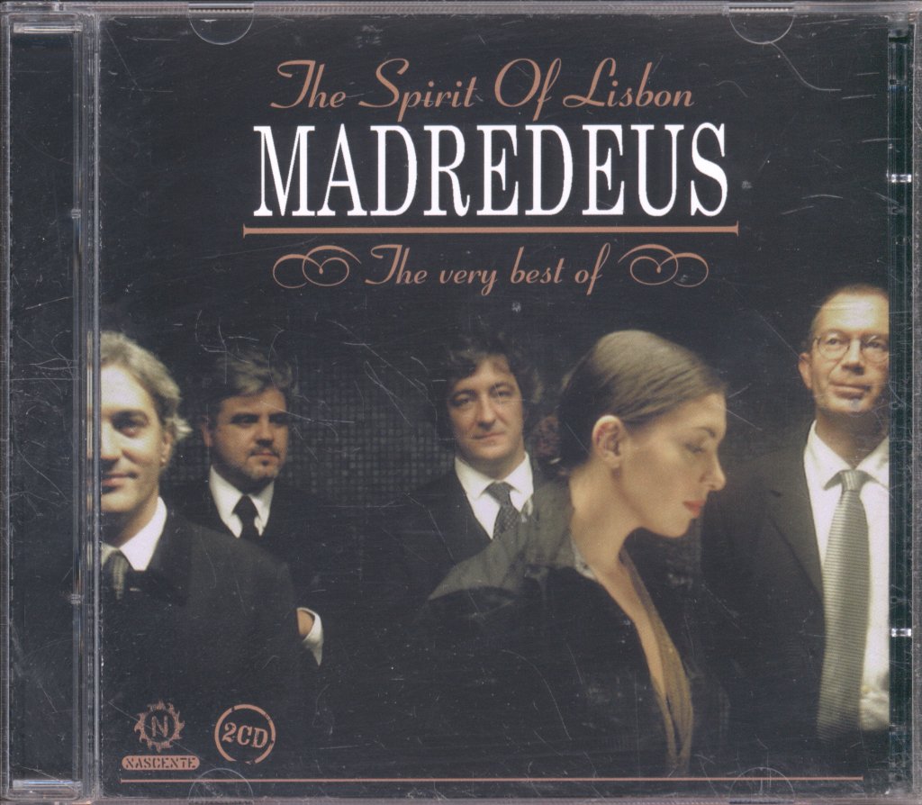 Madredeus - Spirit Of Lisbon - The Very Best Of - Double Cd