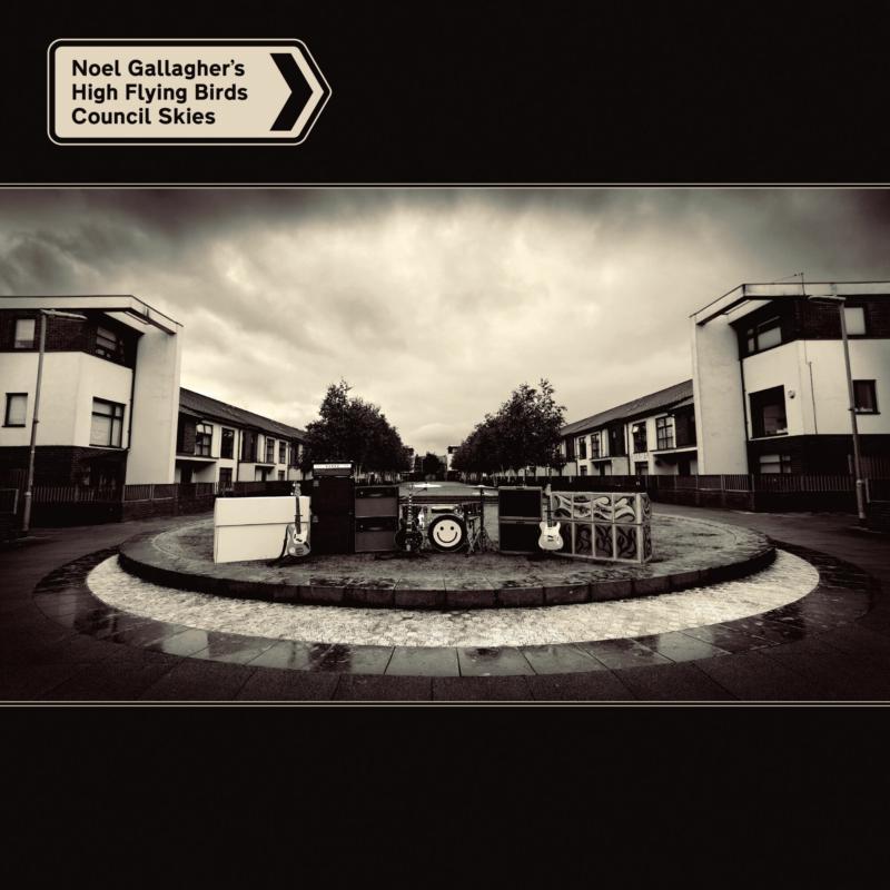 Noel Gallagher's High Flying Birds - Council Skies - Lp
