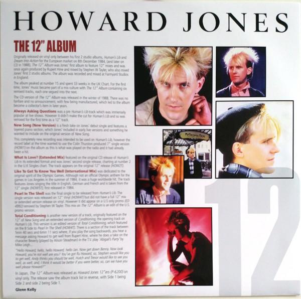 Howard Jones - 12" Album - Lp