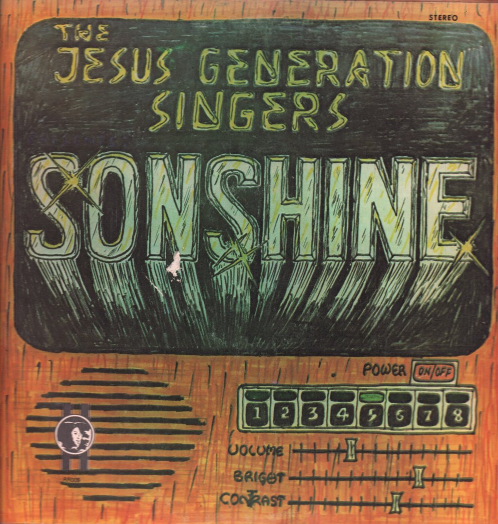 jesus generation singers - sonshine - Lp