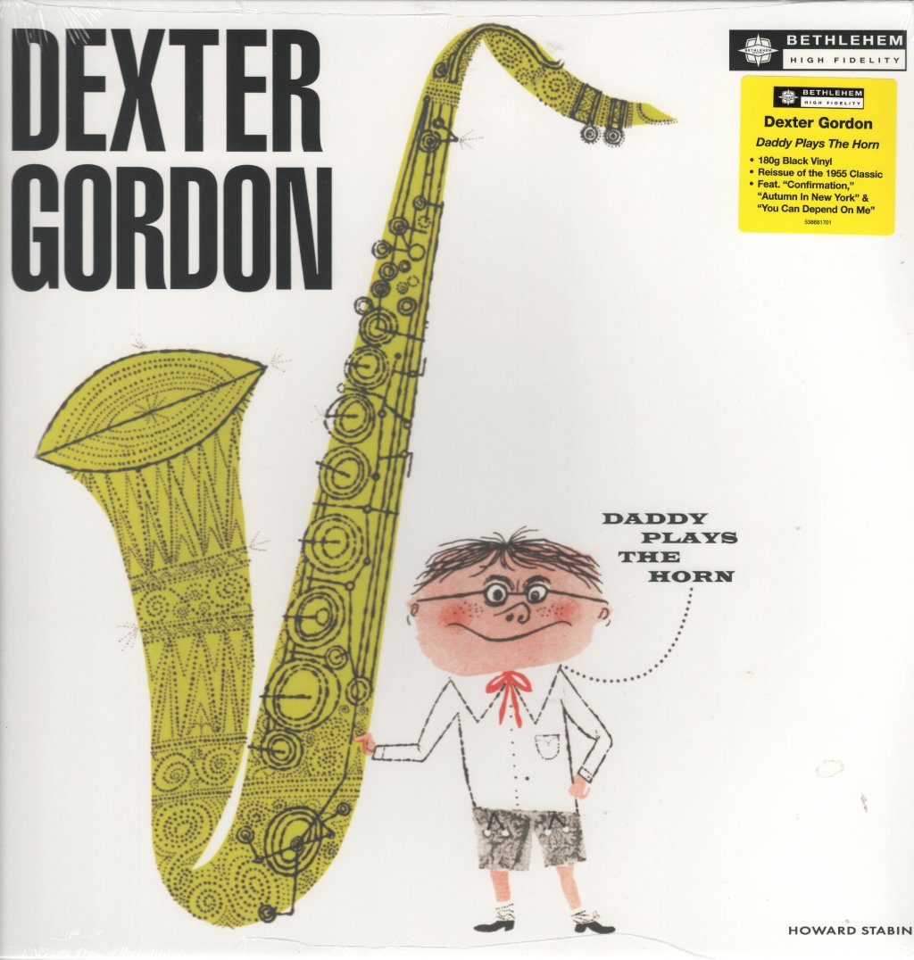 Dexter Gordon - Daddy Plays The Horn - Lp
