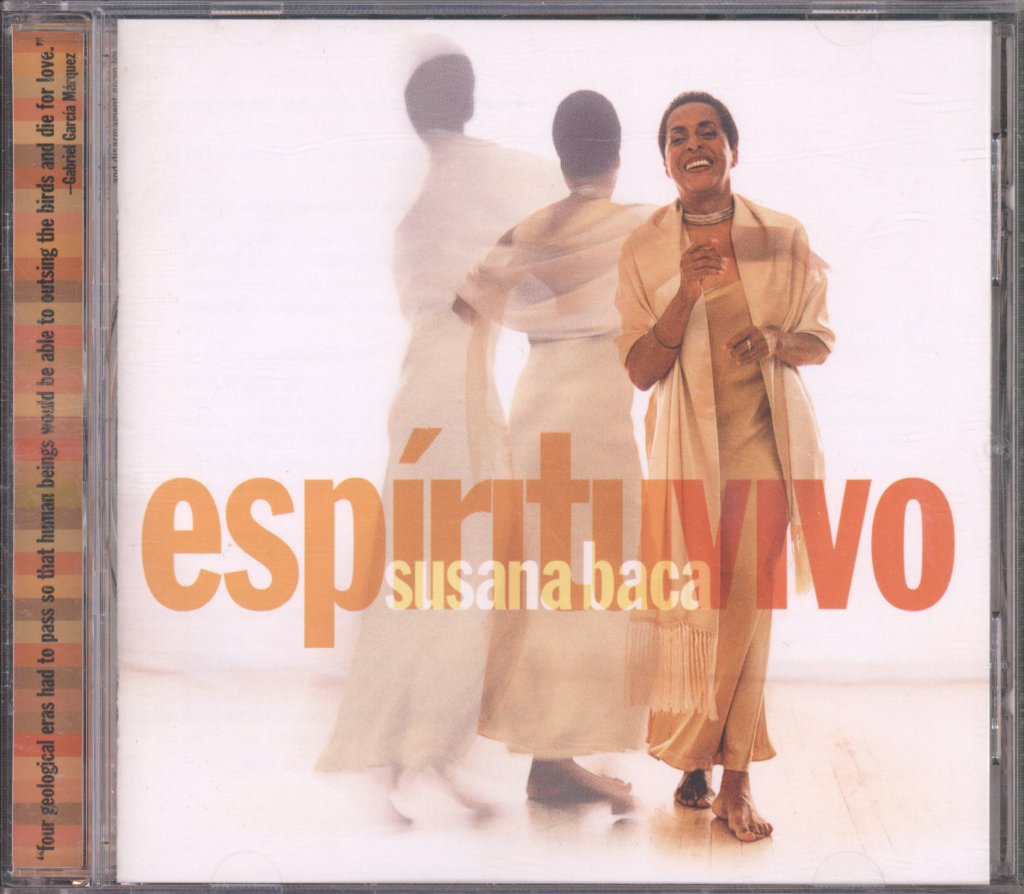 Susana Baca - Espíritu Vivo - Cd