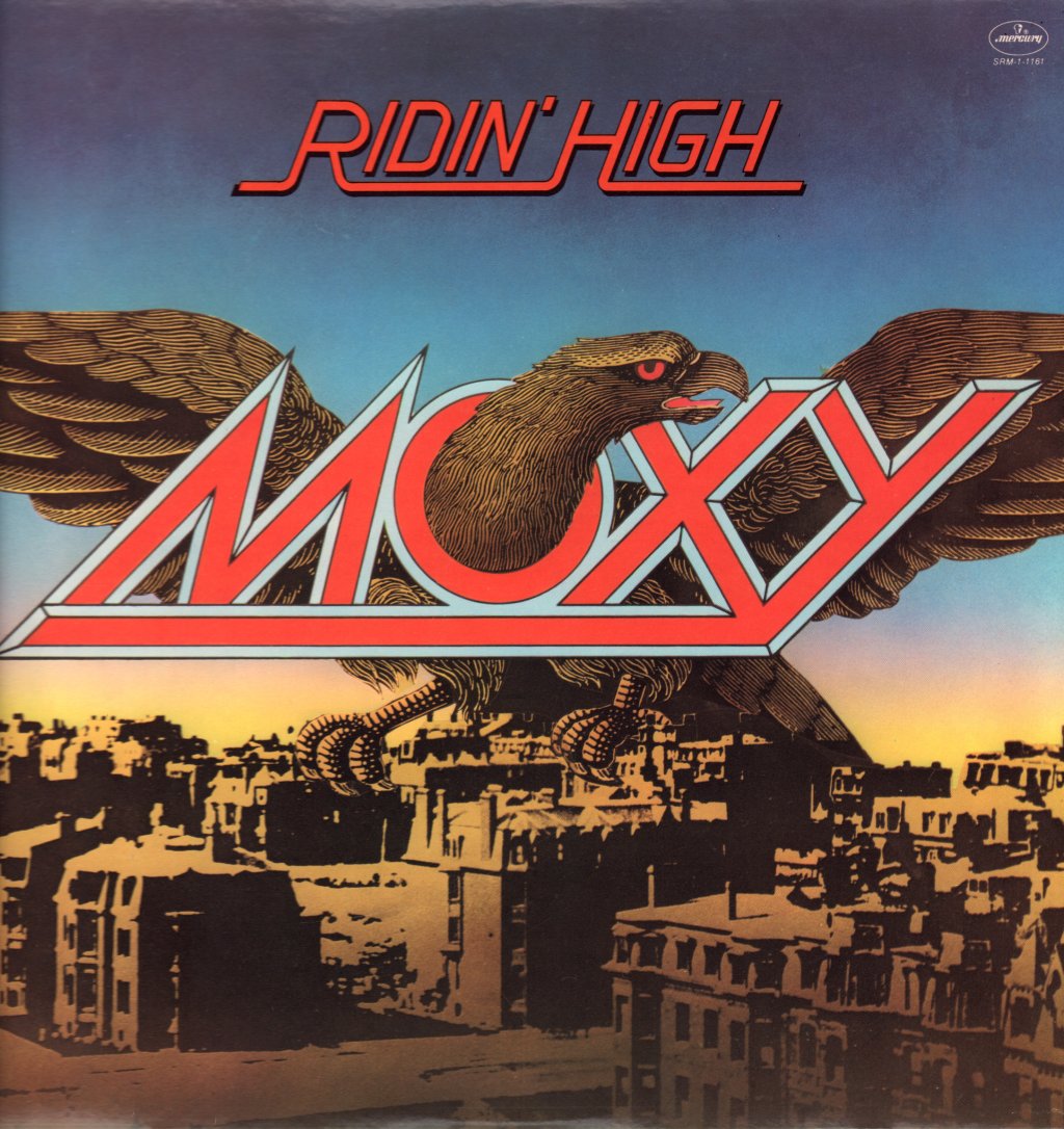 Moxy - Ridin' High - Lp