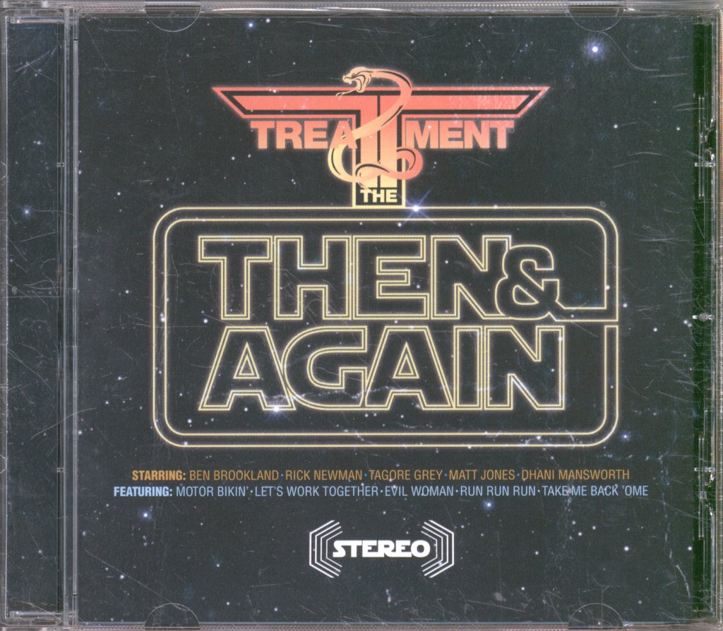 Treatment (Metal) - Then & Again - Cd