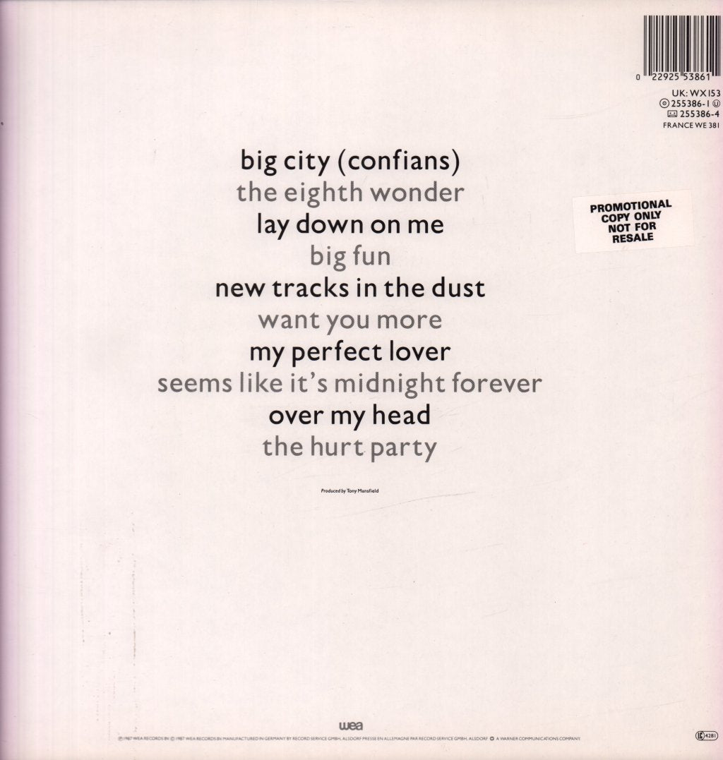 Miguel Bose - Xxx - Lp