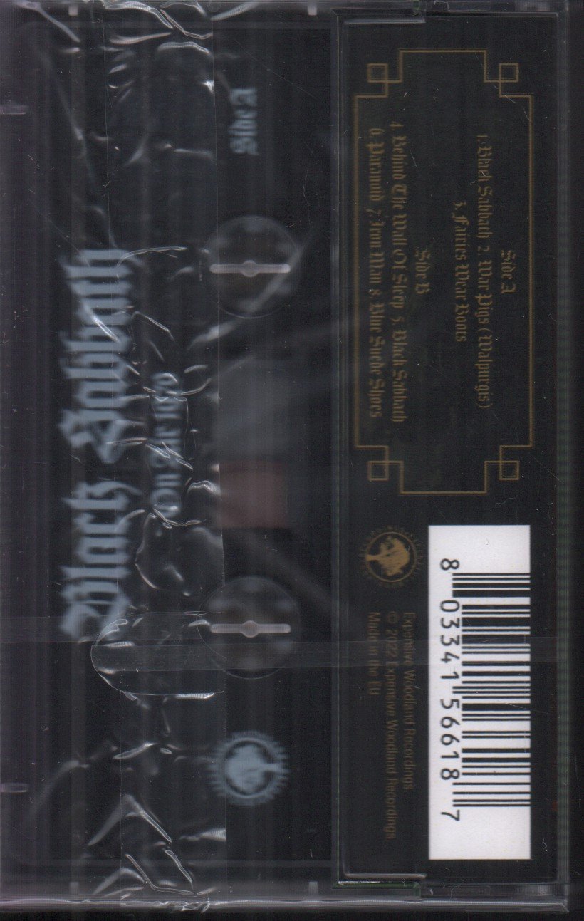 Black Sabbath - On Air 1970 - Cassette