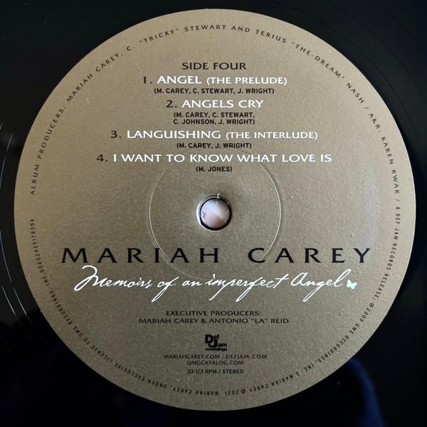 Mariah Carey - Memoirs Of An Imperfect Angel - Double Lp