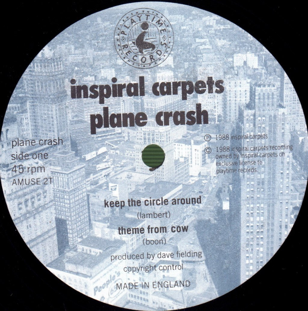 Inspiral Carpets - Plane Crash - 12 Inch