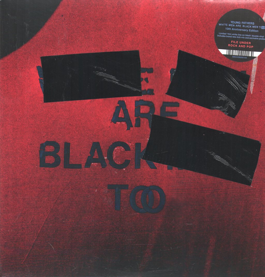 Young Fathers - White Men Are Black Men Too (10th Anniversary Edition) (Black Friday 2025) - Double Lp