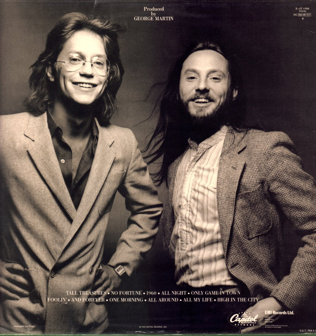 America - Silent Letter - Lp